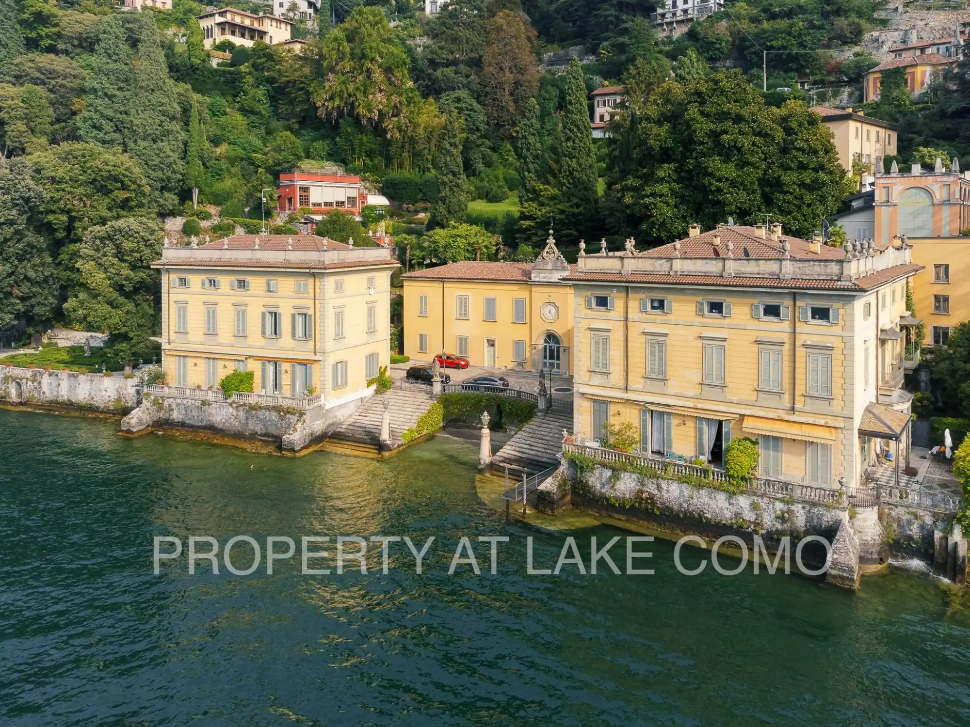 Photos Apartment in der Villa Taverna: Direkt am Wasser in Torno am Comer See