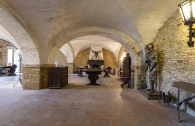 Historic properties, Palace with historic interior and garden near Ancona