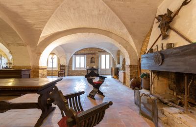 City palace for sale Filottrano, Marche, Entrance Hall