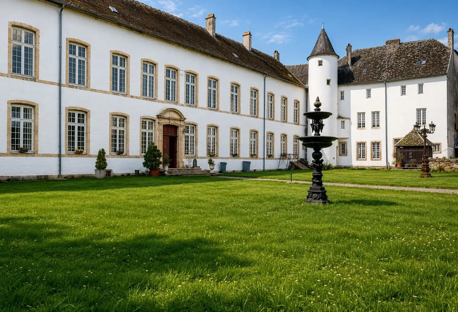 Billeder Slot i regionen Frankrig-Luxembourg-Tyskland