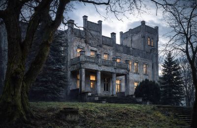 Castle Górki Dąbskie, Kuyavia-Pomerania