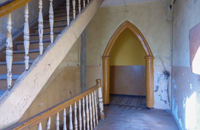 Castle for sale Górki Dąbskie, Pałac w Górkach Dąbskich, Kuyavia-Pomerania, Staircase