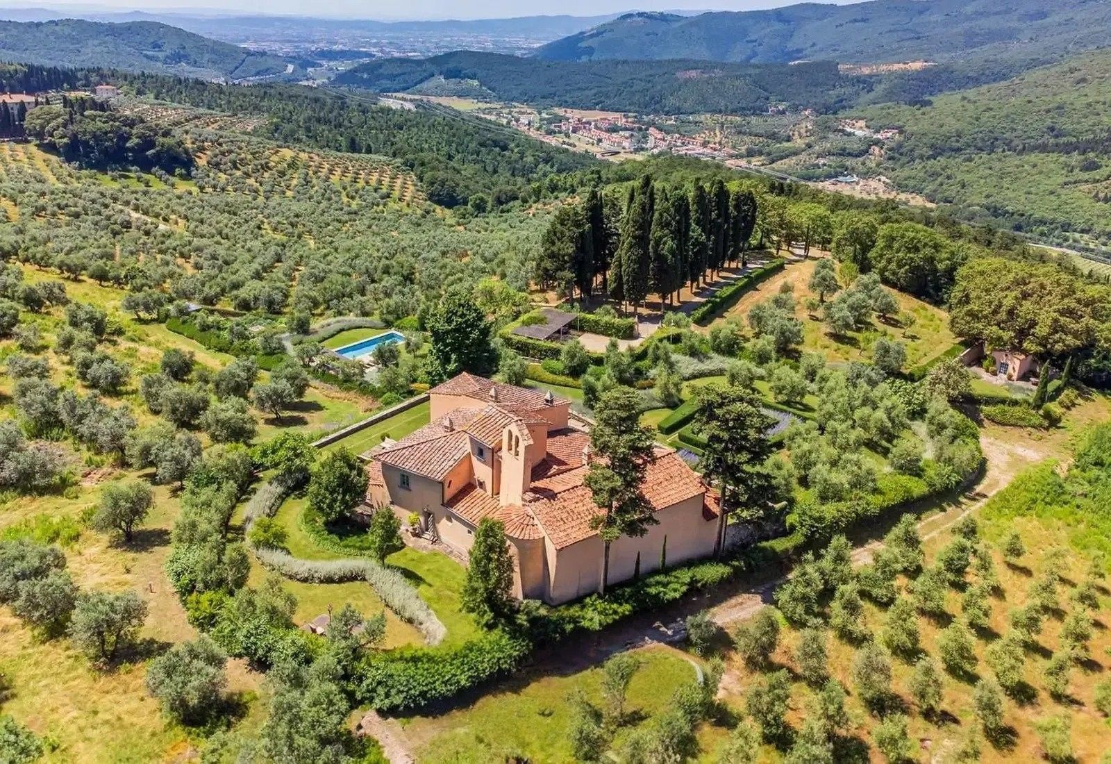 Photos Luxury 16th century convent above Firenze