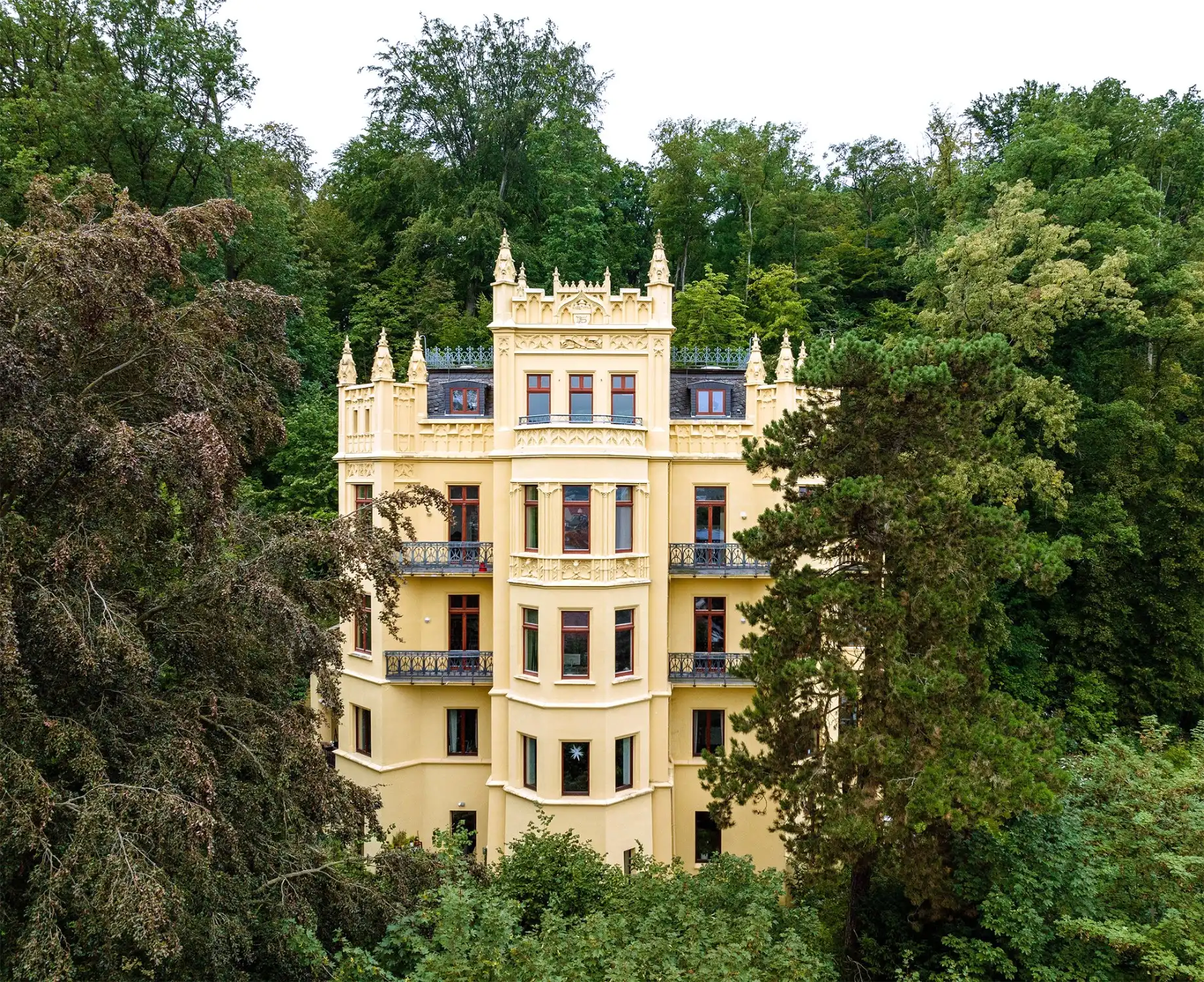 Photos Historic confectionery-style villa above Gera