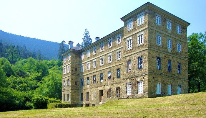 Historic Villa for sale Castropol, Asturias,  Spain