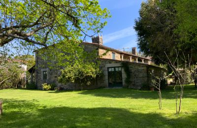 Country home for sale Melide, Cabazás, Galicia, Jardín