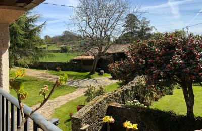 Country home for sale Melide, Cabazás, Galicia, Vistas desde el balcón
