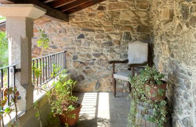 Country home for sale Melide, Cabazás, Galicia, Balcón con vistas