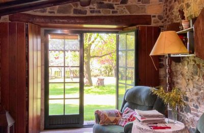 Country home for sale Melide, Cabazás, Galicia, Drawing room