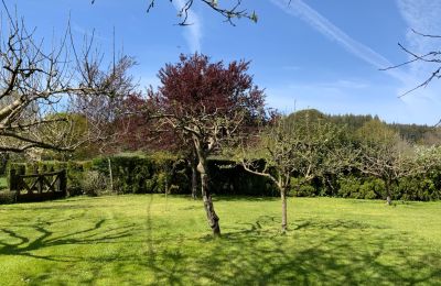 Country home for sale Melide, Cabazás, Galicia, Garden