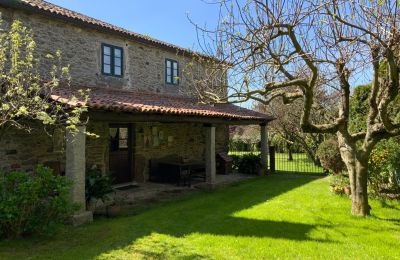 Country home for sale Melide, Cabazás, Galicia, Terraza