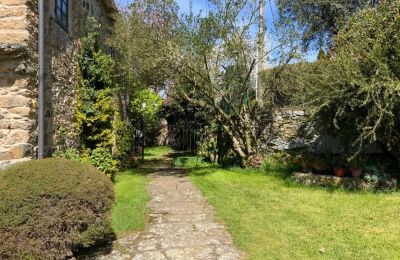 Country home for sale Melide, Cabazás, Galicia, Garden