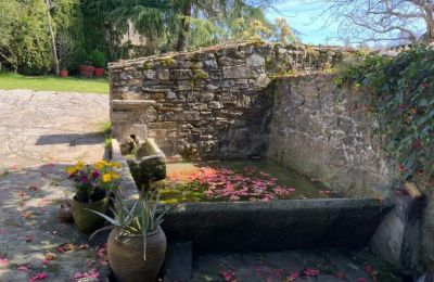 Country home for sale Melide, Cabazás, Galicia, Lavadero y fuente