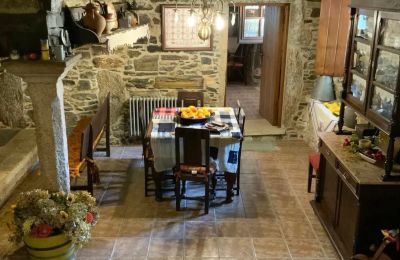 Country home for sale Melide, Cabazás, Galicia, Dining room