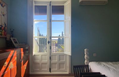 Country home for sale Almagro, Almagro, Castile-La Mancha, Dormitorio principal con terraza