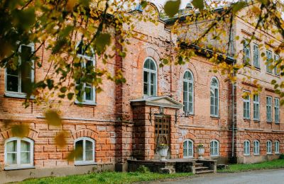 Manor House for sale Virķēni, Vidzeme, Exterior View