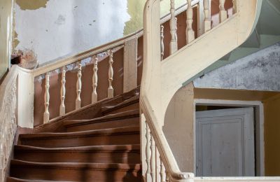 Manor House for sale Virķēni, Vidzeme, Secondary Staircase