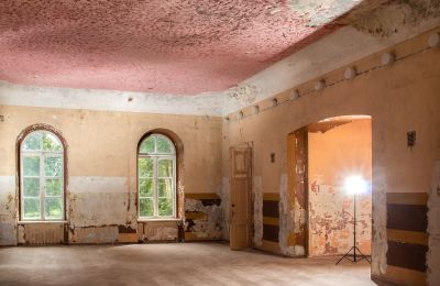Manor House for sale Virķēni, Vidzeme, Large Hall