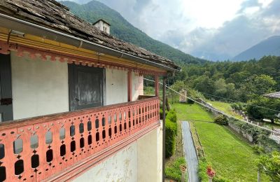 Historic Villa for sale Bannio Anzino, Piemont, Image 23/26