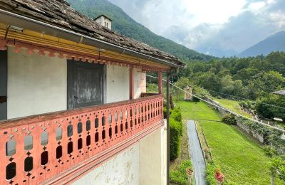 Historic villa for sale Bannio Anzino, Piedmont, Image 23/26