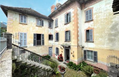 Historic villa for sale Bannio Anzino, Piedmont, Exterior View