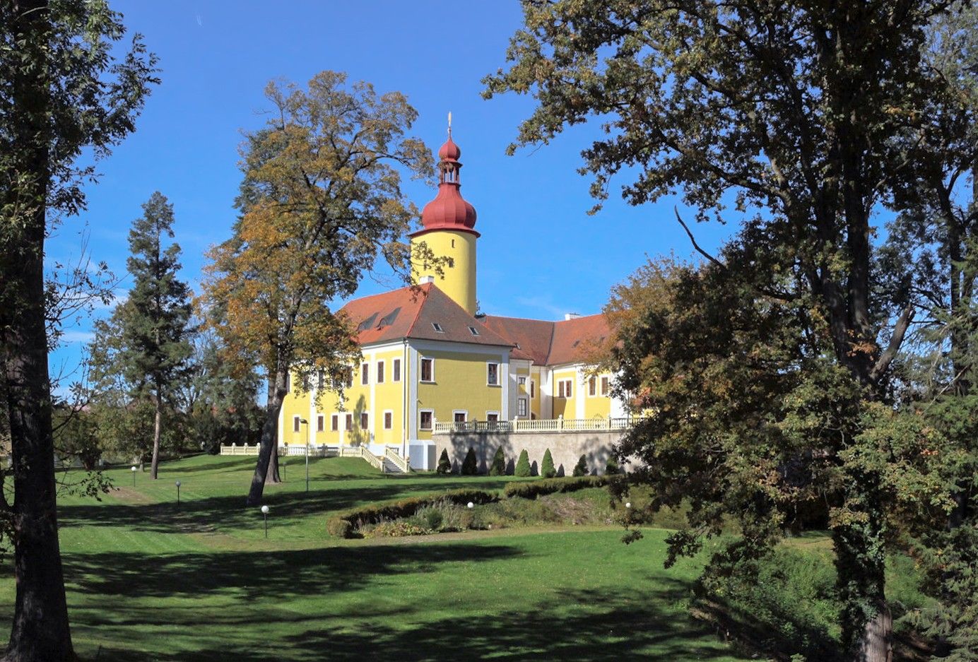 Photos Baroque castle in Southern Bohemia