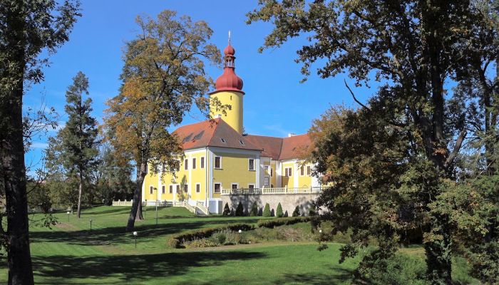 Baroque castle in Southern Bohemia