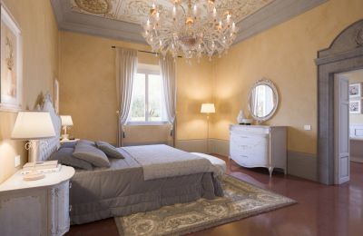 Historic Villa for sale Pontedera, Tuscany, Visualization
