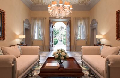 Historic Villa for sale Pontedera, Tuscany, Visualization