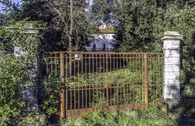 Historic Villa for sale Pontedera, Tuscany, Entrance