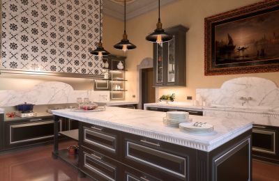 Historic Villa for sale Pontedera, Tuscany, Visualization