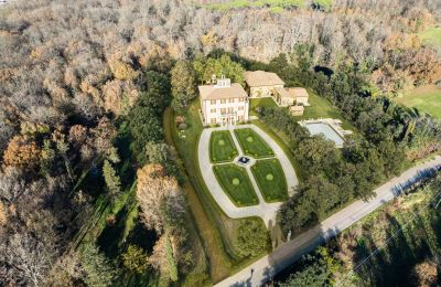 Historic Villa for sale Pontedera, Tuscany, Property