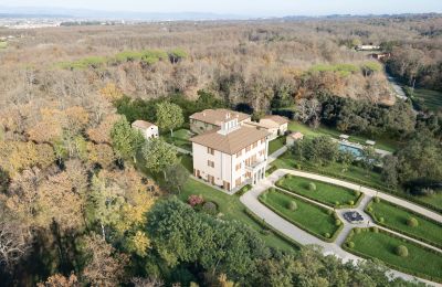 Historic Villa for sale Pontedera, Tuscany, Property location