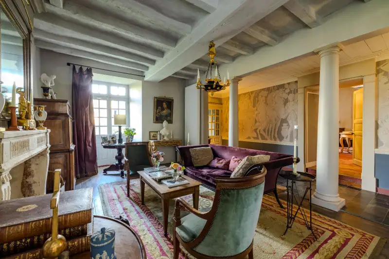Herregård til salg Pays de la Loire,  Frankrig, 4