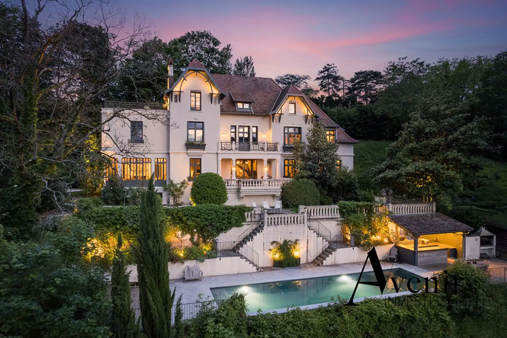 Photos Edwardian Country House | Caluire Hill, Lyon