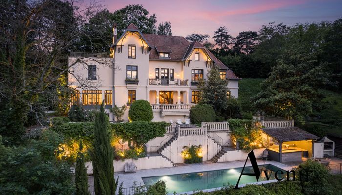 Edwardian Country House | Caluire Hill, Lyon