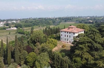 Historic Villa for sale Veneto, Drone view