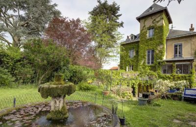 Historic Villa for sale Vernaison, Auvergne-Rhône-Alpes, Garden