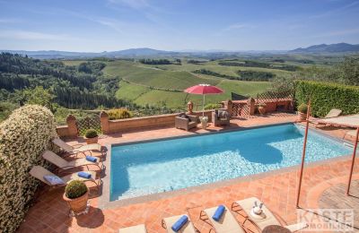 Historic Villa for sale Montelopio, Tuscany, Image 13/16
