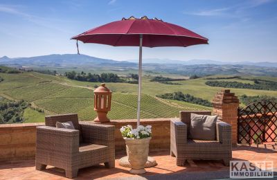 Historic Villa for sale Montelopio, Tuscany, Image 14/16