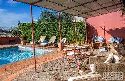 Historic Villa for sale Montelopio, Tuscany, Image 15/16