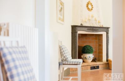 Historic Villa for sale Montelopio, Tuscany, Image 5/16