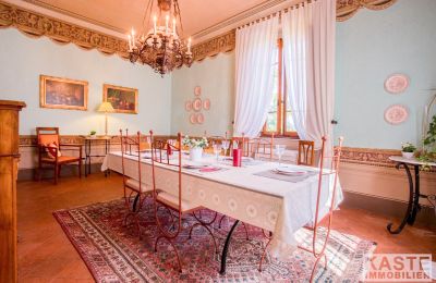 Historic Villa for sale Montelopio, Tuscany, Image 2/16