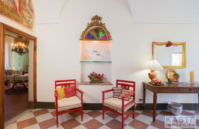 Historic Villa for sale Montelopio, Tuscany, Image 3/16