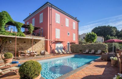 Historic Villa for sale Montelopio, Tuscany, Image 1/16