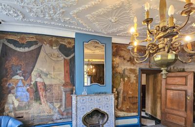 Castle for sale Astenet, Wallonia, Tapetenzimmer "König Salomon"