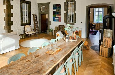 Castle for sale Astenet, Wallonia, Wohn/ Esszimmer 