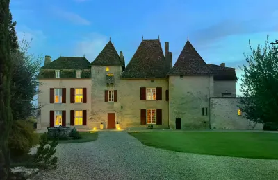 Castle Monségur, New Aquitaine