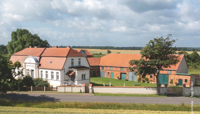 Historic Villa for sale 16945 Meyenburg, Brandenburg,  Germany
