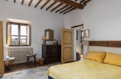 Country home for sale Castellina in Chianti, Tuscany, Bedroom